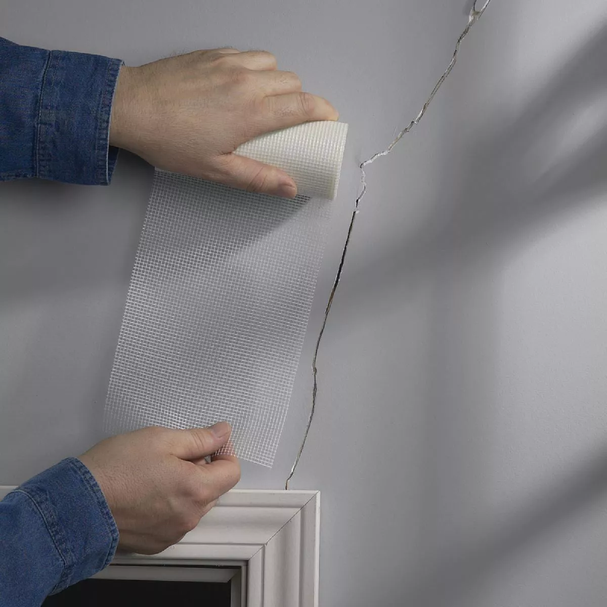 FibaTape Crackstop 6 In. x 75 Ft. Self-Adhesive Repair Fabric - photo 4