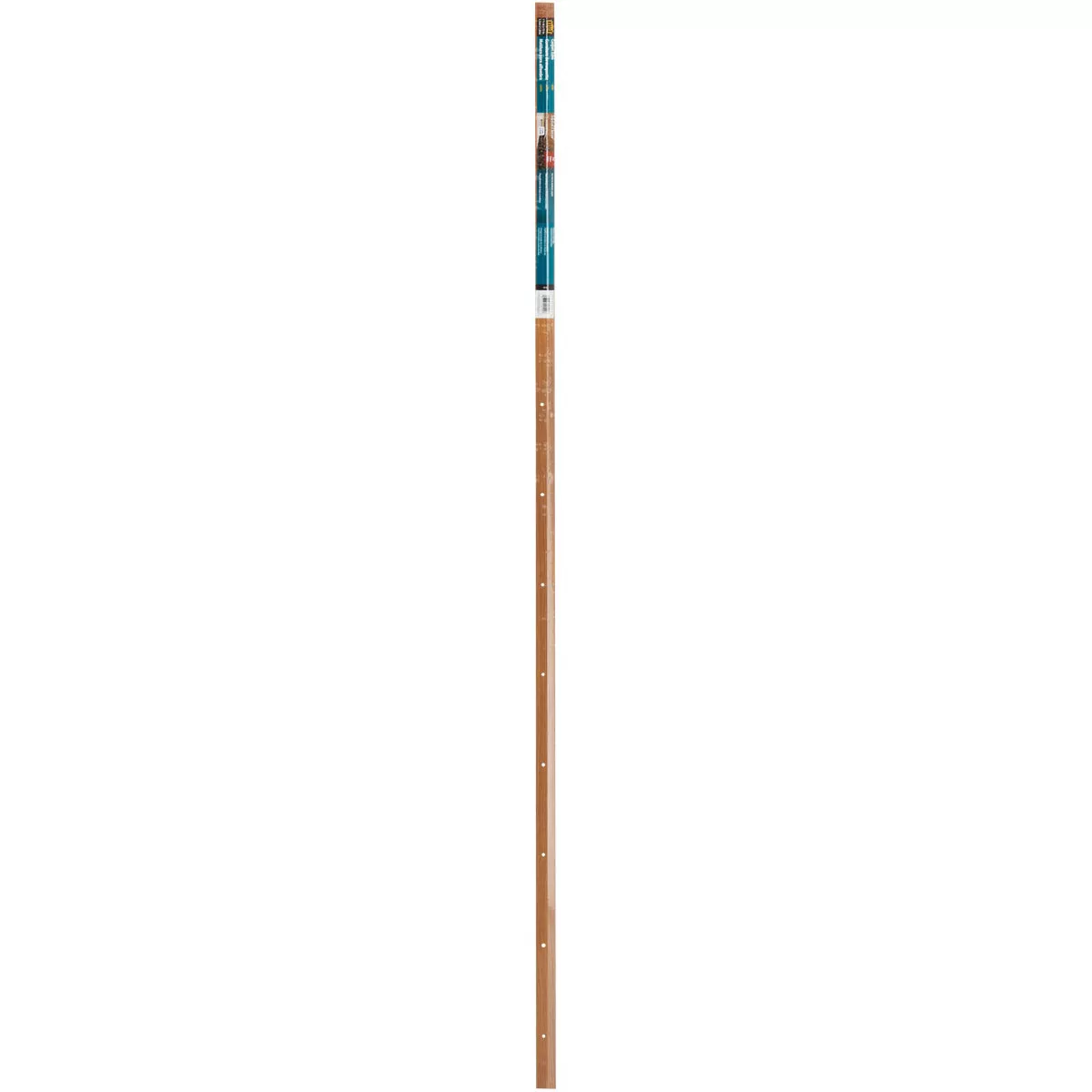 M-D Building Products 1-3/8 In. X 72 In. Oak Aluminum Metal Decor Carpet Trim with Screw Nails - photo 2