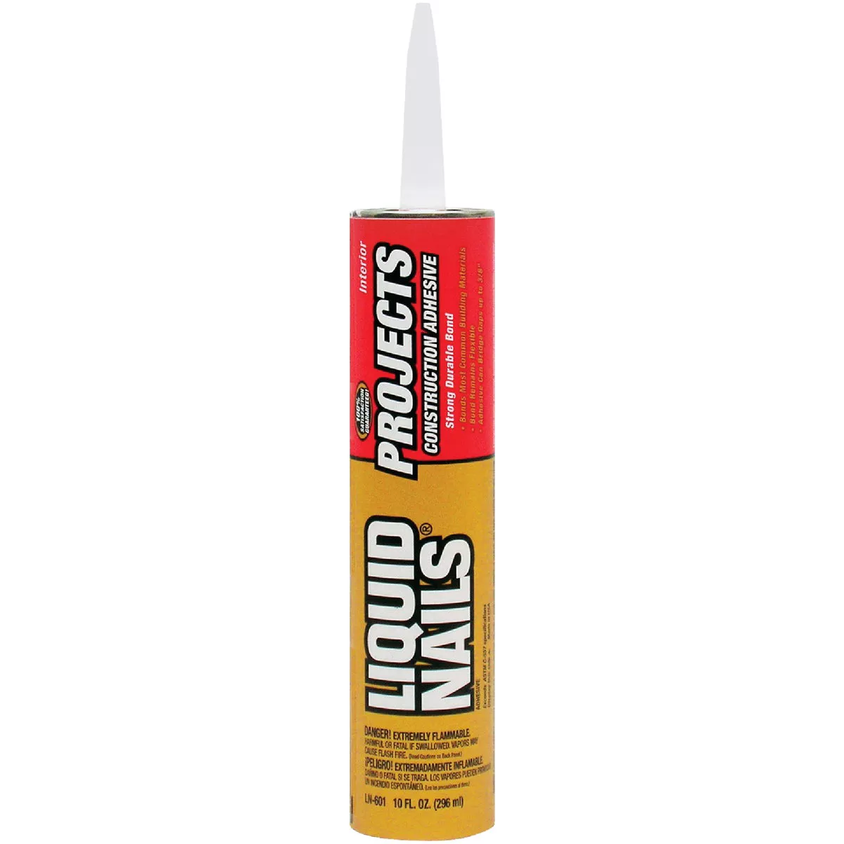 Liquid Nails 10 Oz. Interior Projects Construction Adhesive