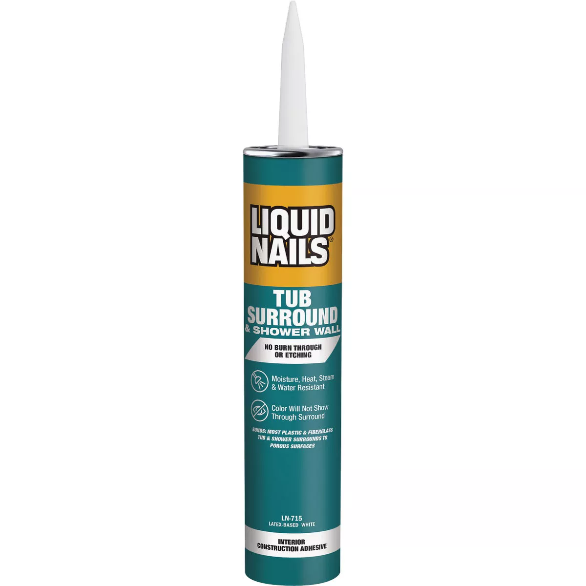 Liquid Nails VOC 10 Oz. Tub Surround & Shower Wall Adhesive