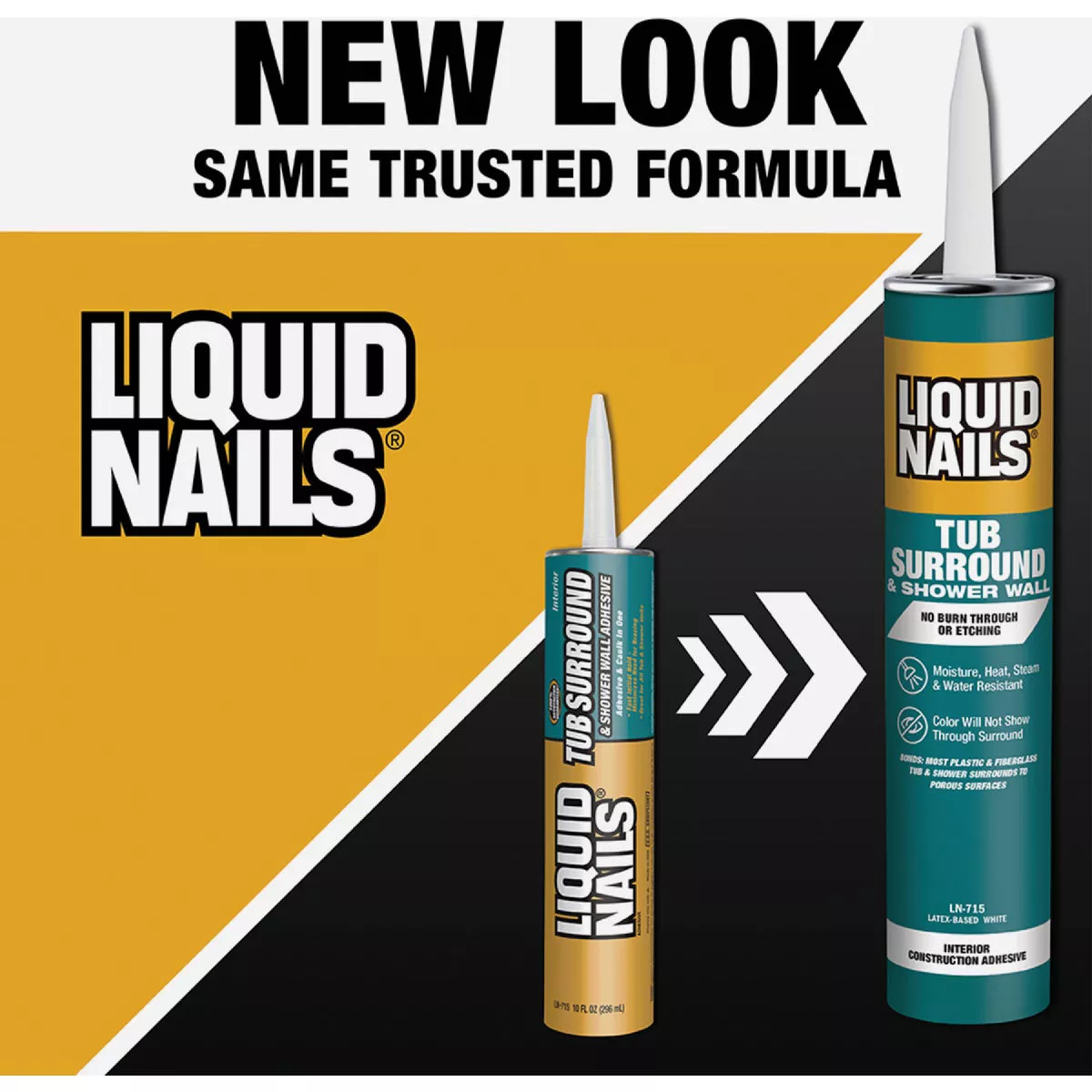 Liquid Nails VOC 10 Oz. Tub Surround & Shower Wall Adhesive - photo 6
