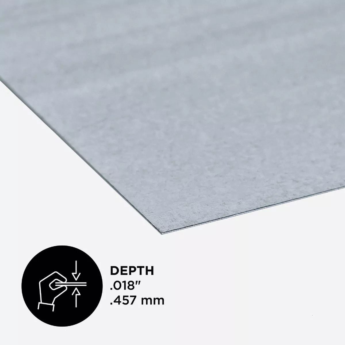 M-D Building Products 24 In. x 36 In. x .018 In. Galvanized Steel Sheet - photo 5