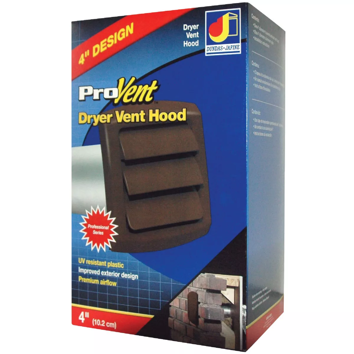 4" Vent Hood LVRD BRN - photo 2