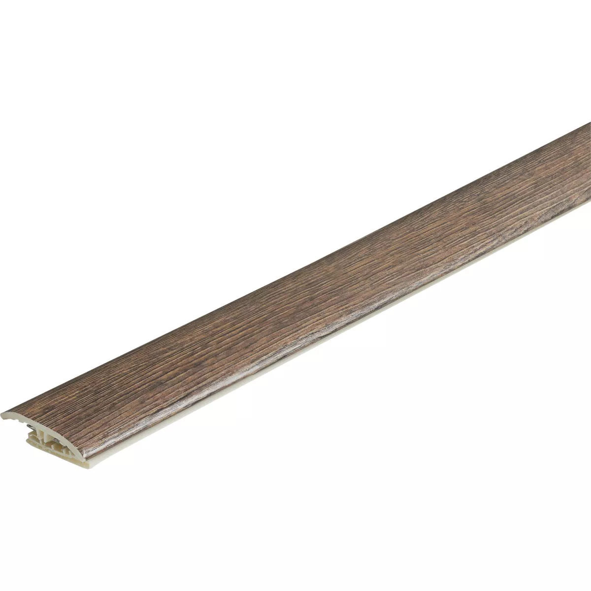 Mohawk SolidTech Select Discovery Ridge Baywood Brown 1.96" W x 78.7" L Vinyl 4-in-1 Multifunctional Floor Transition - photo 2