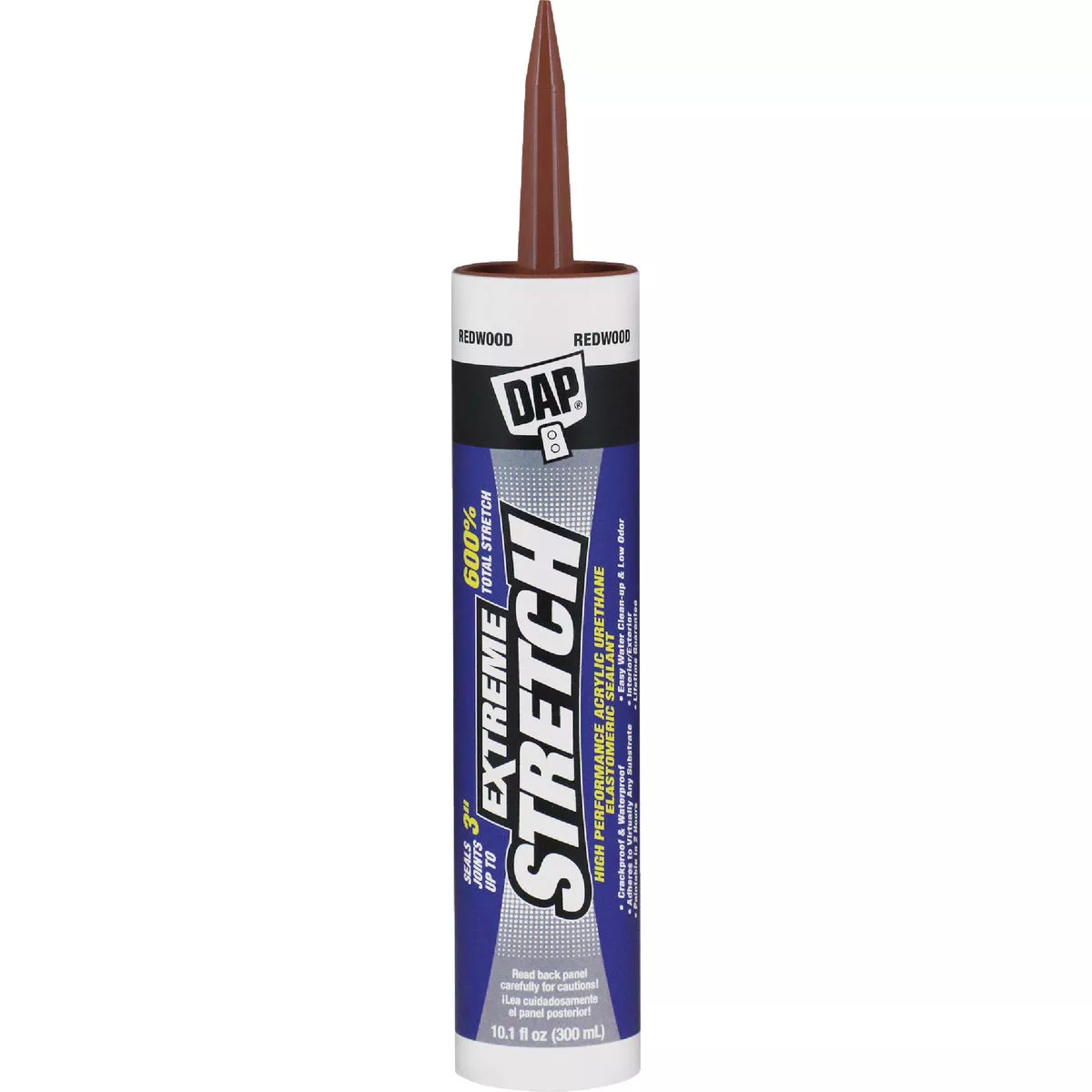 Dap Extreme Stretch 10.1 Oz. Redwood Acrylic Urethane Premium Elastomeric Sealant