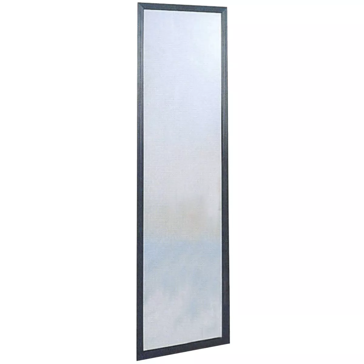 Home Decor Innovations Suave 13 In. x 49 In. Black Plastic Door Mirror - photo 2