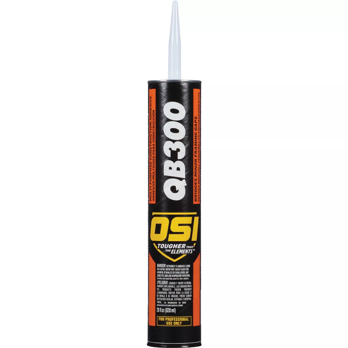 OSI 28 Oz. QB300 Multi-Purpose Construction Adhesive