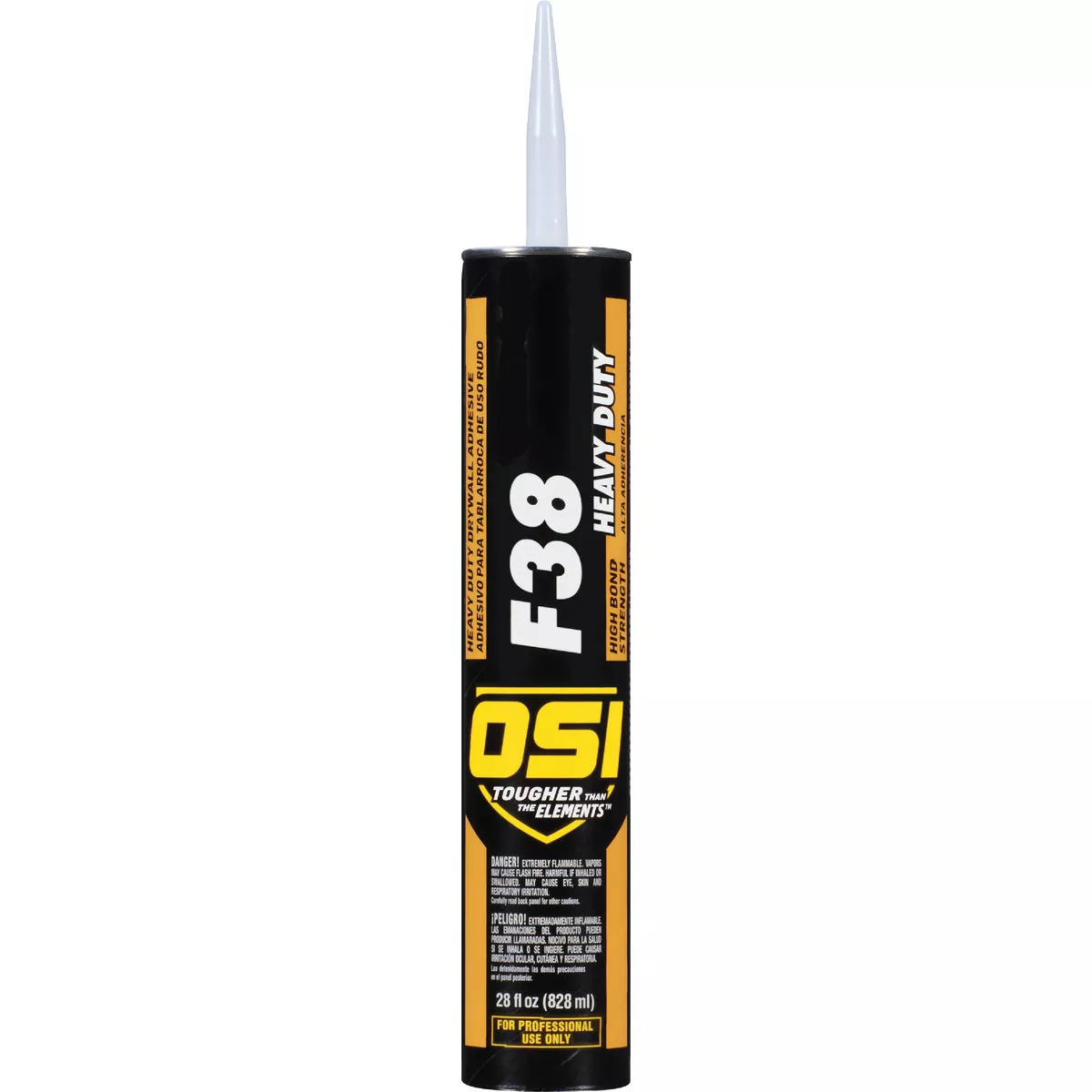 OSI F38 28 Oz. Heavy Duty VOC Drywall And Panel Adhesive