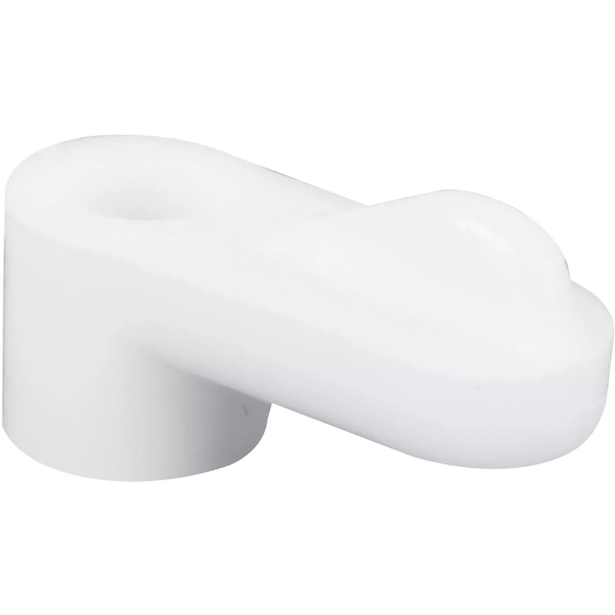Prime-Line 5/16 In. White Swivel Plastic Screen Clips with Screws (12 Count) - photo 2