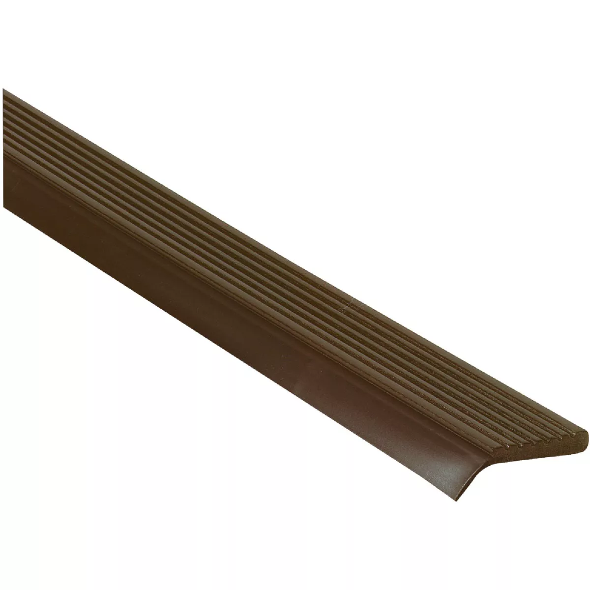 Royal Thermo Stop 2 In. W. x 7/16 In. H. x 7 Ft. L. Brown PVC Weatherstrip Garage Door Stop - photo 2