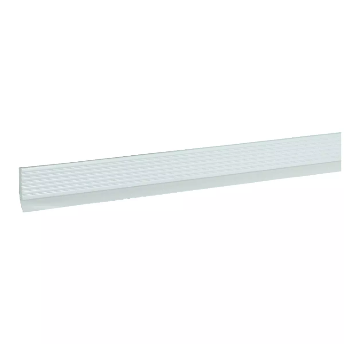 Royal Thermo Stop 2 In. W. x 7/16 In. H. x 9 Ft. L. White PVC Weatherstrip Garage Door Stop - photo 2