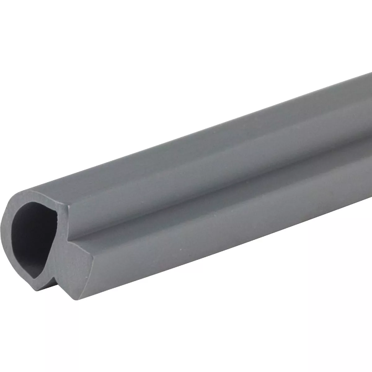 M-D Building Products 3/8 In. x 5/16 In. x 36 In. Gray Vinyl/Polymer Replacement Insert for Outswing Door Thresholds - photo 2