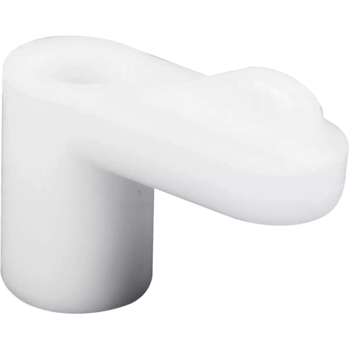 Prime-Line 7/16 In. White Swivel Plastic Screen Clips with Screws (12 Count) - photo 2