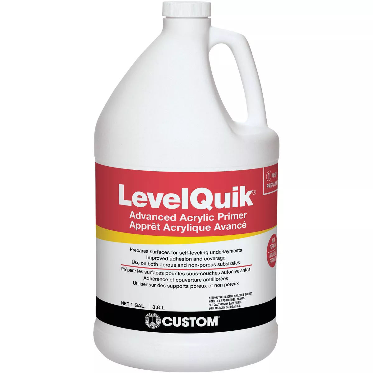 LevelQuik Gal. Advanced Acrylic Underlayment Primer & Sealer
