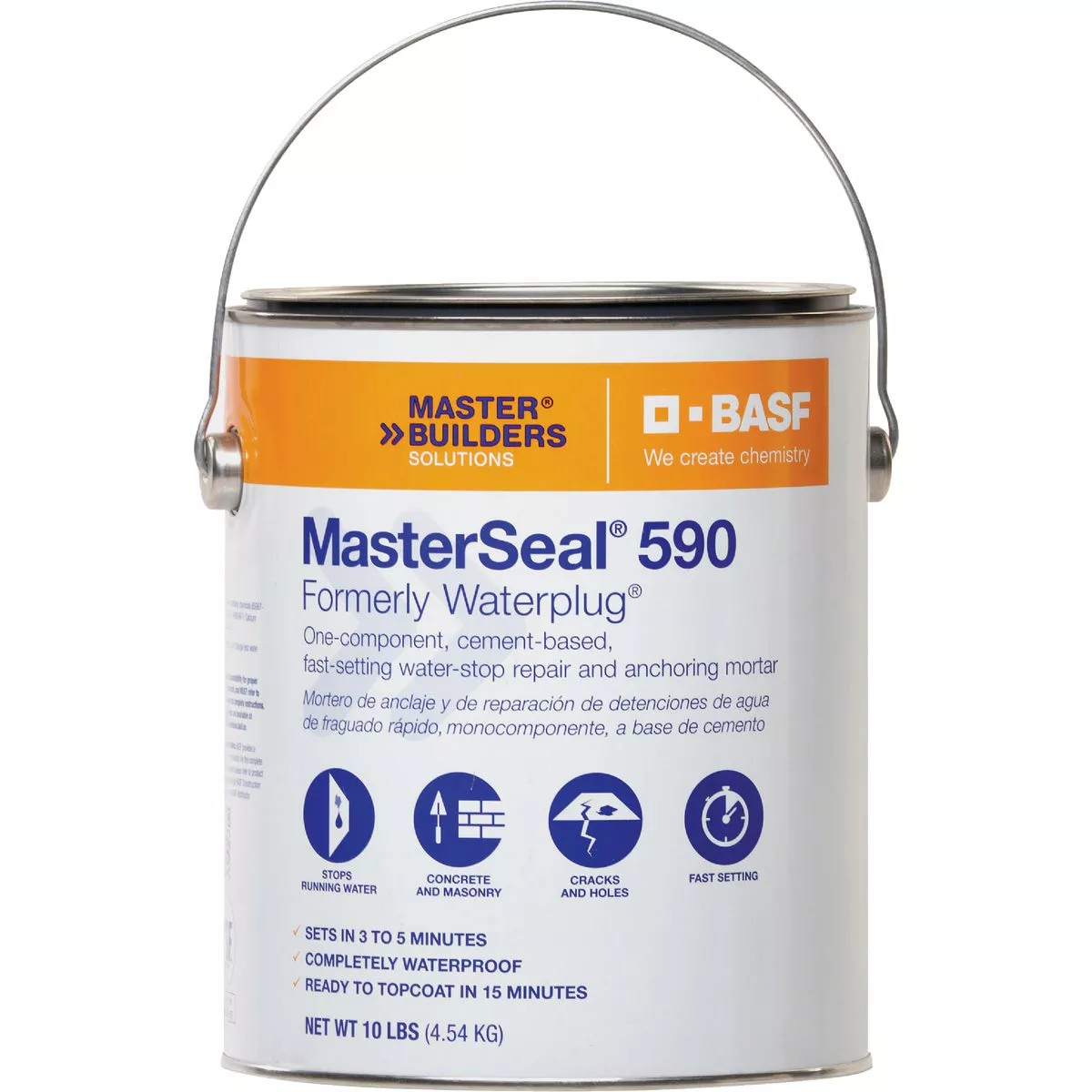 MasterSeal 590 1 Gal. Hydraulic Cement