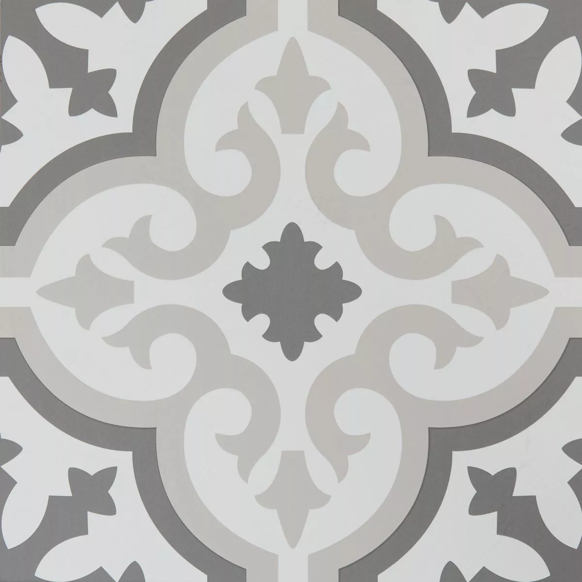 Home Impressions Dorath Grey 12 In. x 12 In. Vinyl Floor Tile (45 Sq. Ft./Box)