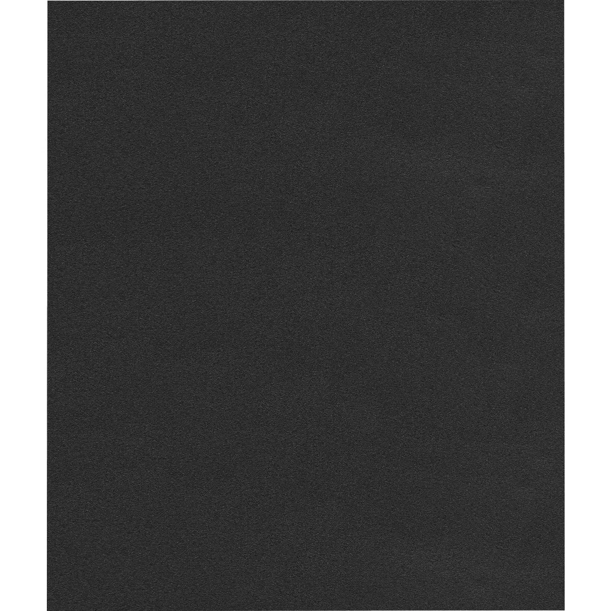 Multy Home 36 In. x 35 Ft. Black Nonslip Rubber Runner