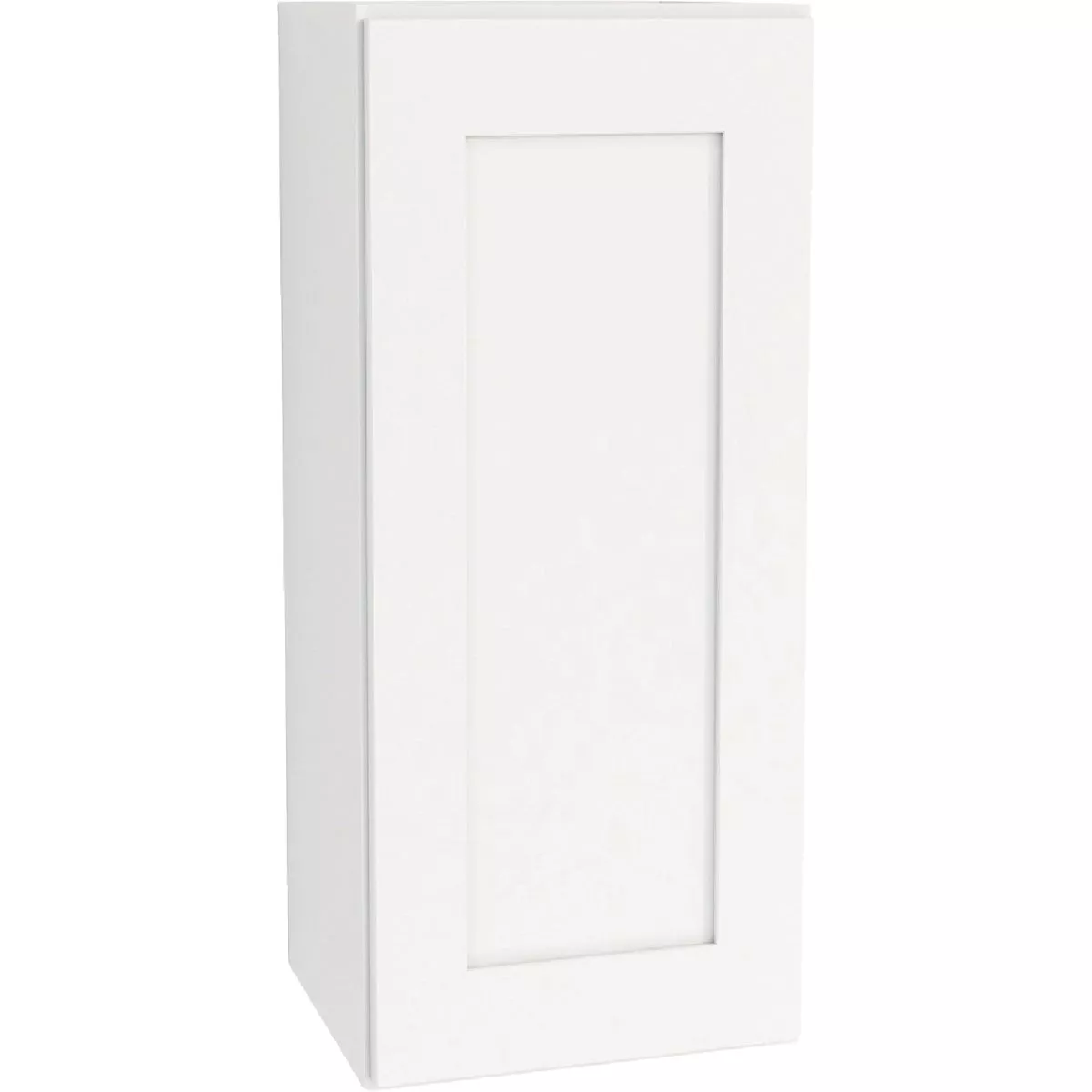 CraftMark Plymouth Shaker 12 In. W x 12 In. D x 30 In. H Ready To Assemble White Wall Kitchen Cabinet