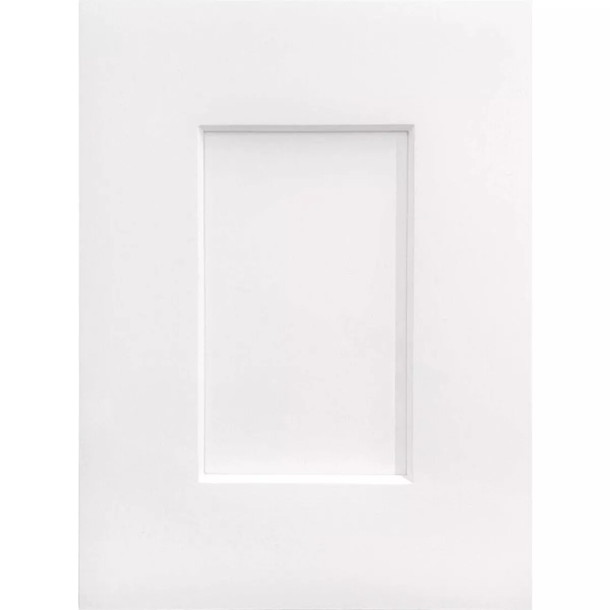 CraftMark Plymouth Shaker 12 In. W x 12 In. D x 30 In. H Ready To Assemble White Wall Kitchen Cabinet - photo 2