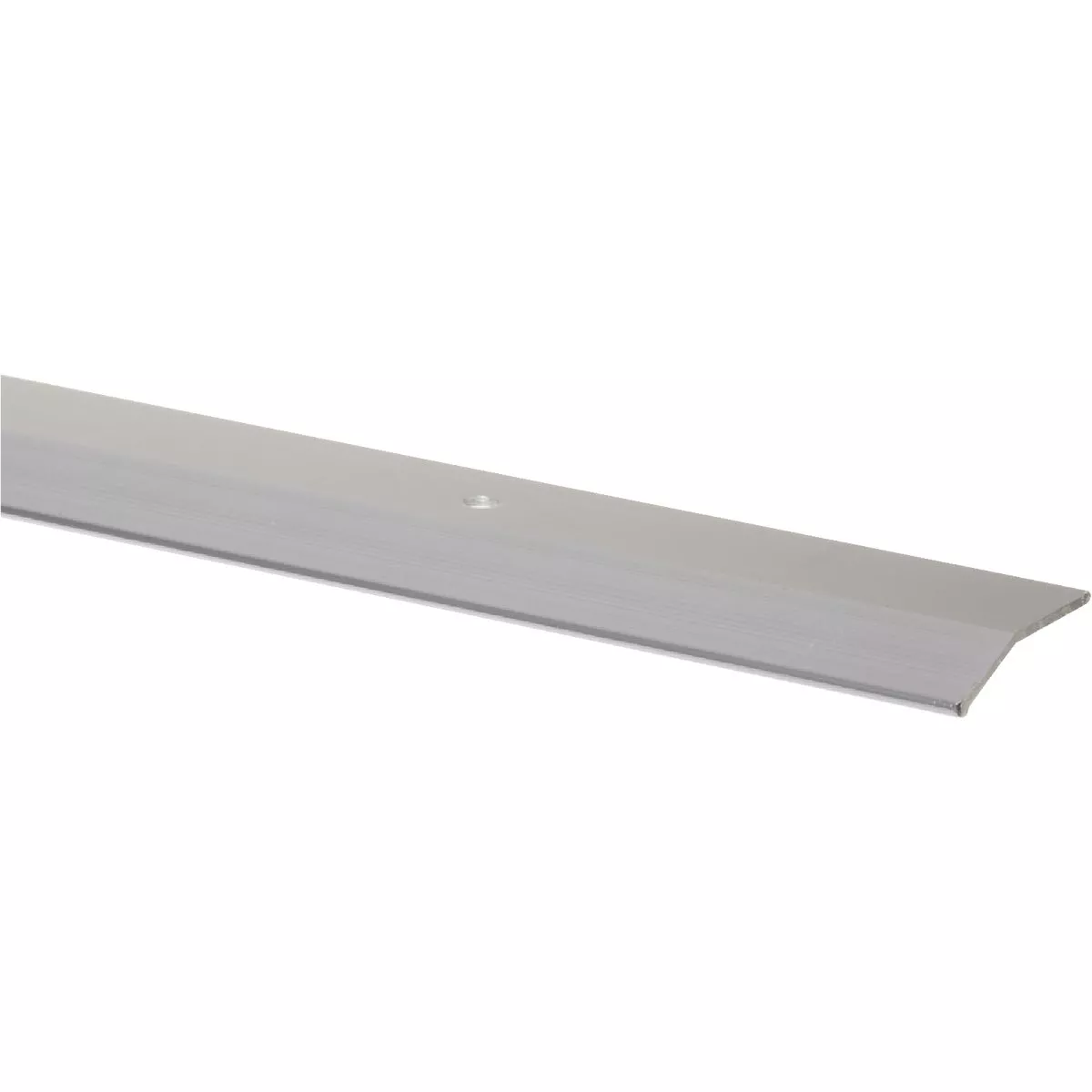 M-D Building Products 1-3/8 In. X 72 In. Polished Aluminum Carpet Trim with Screw Nails