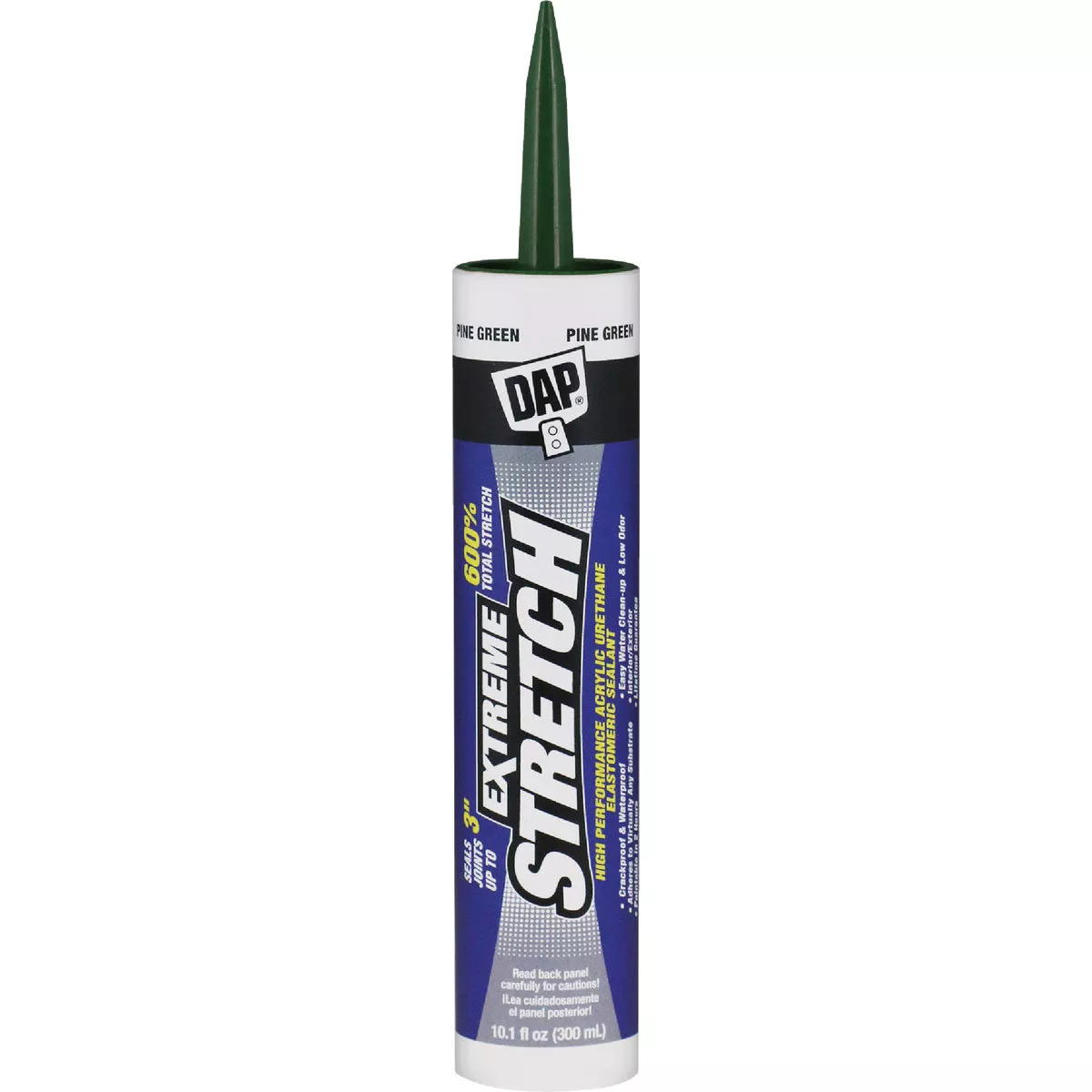 Dap Extreme Stretch 10.1 Oz. Pine Green Acrylic Urethane Premium Elastomeric Sealant