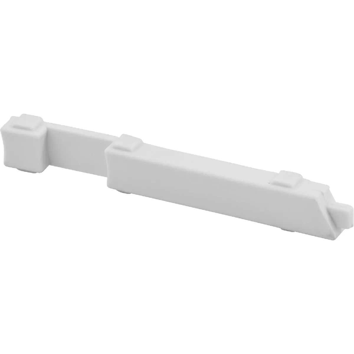 Prime-Line 4" x 5/8" Right Handed Plastic Slide Bolt (20 Piece) - photo 2