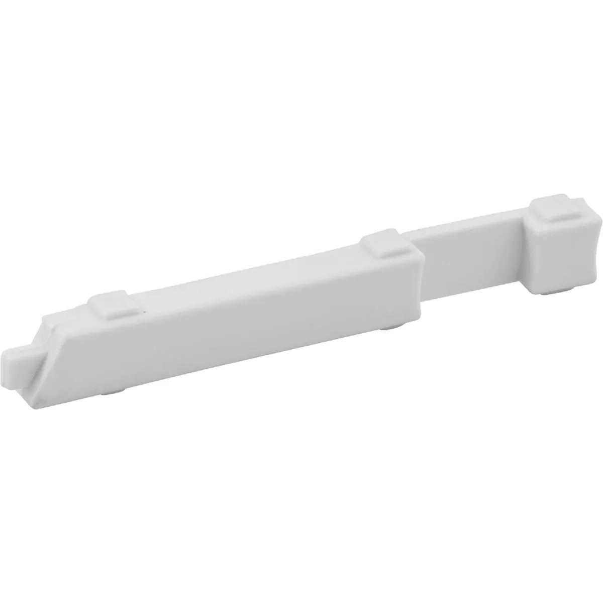Prime-Line 4" x 5/8" Left Handed Plastic Slide Bolt (20 Piece) - photo 2