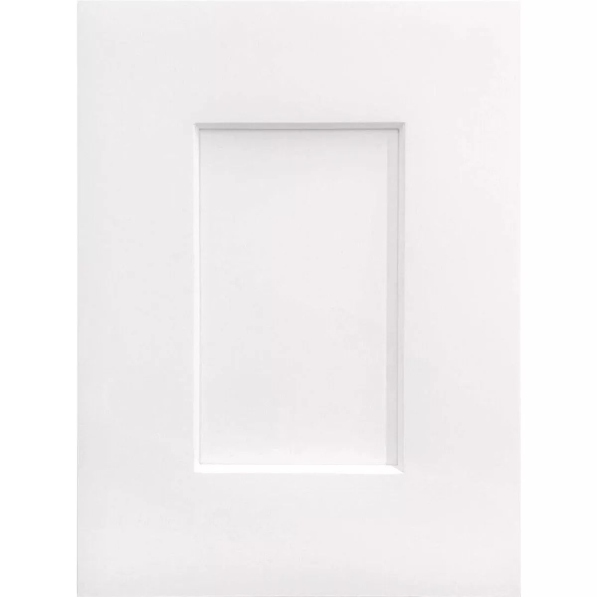 CraftMark Plymouth Shaker 15 In. W x 12 In. D x 30 In. H Ready To Assemble White Wall Kitchen Cabinet - photo 2