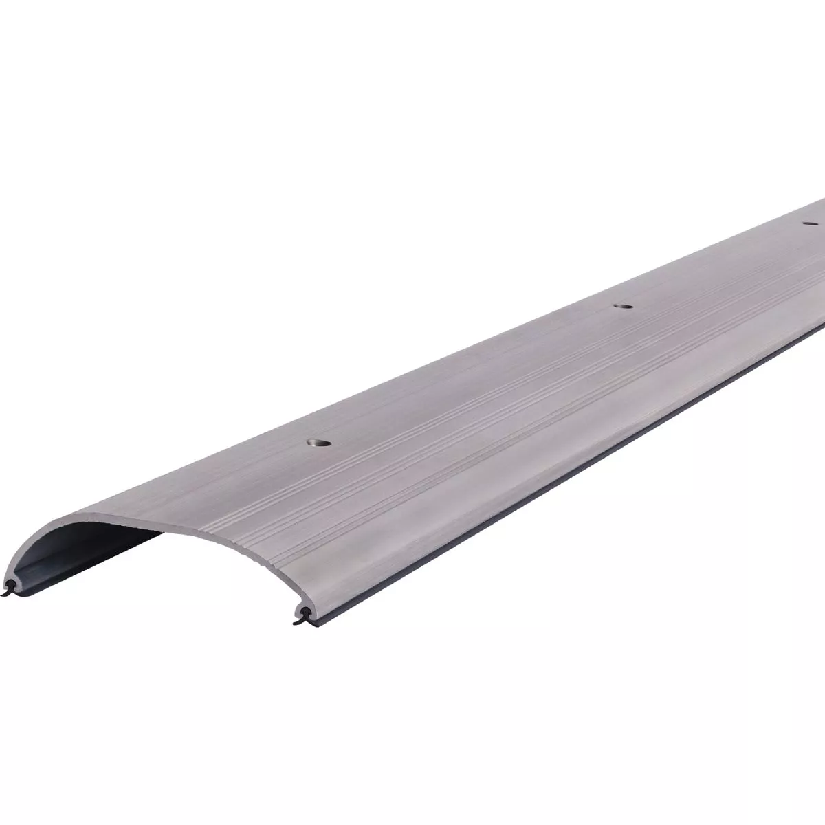 M-D Building Products 4 In. x 1 In. x 36 In. Silver Aluminum Commercial Dome Top High-Profile Threshold
