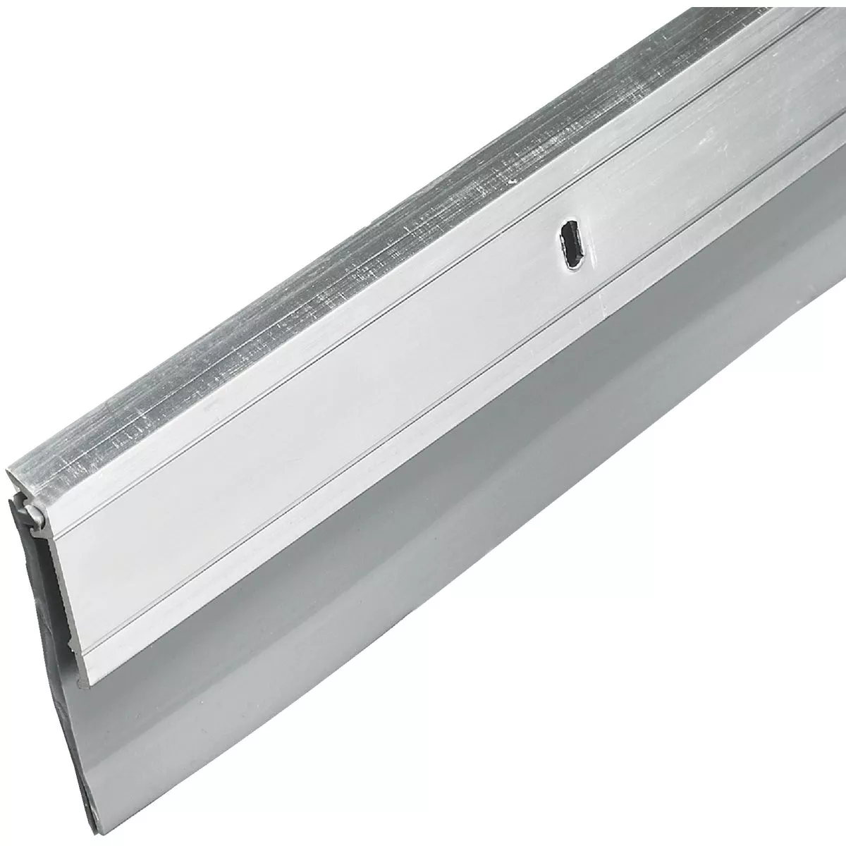 Frost King 2 In. Wide x 36 In. Long Silver Aluminum Door Sweep