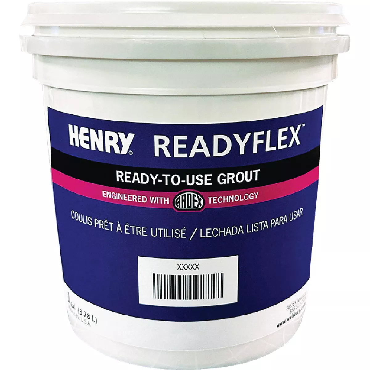 Henry READYFLEX Fresh Lily Premixed Tile Grout, 1 Gal.