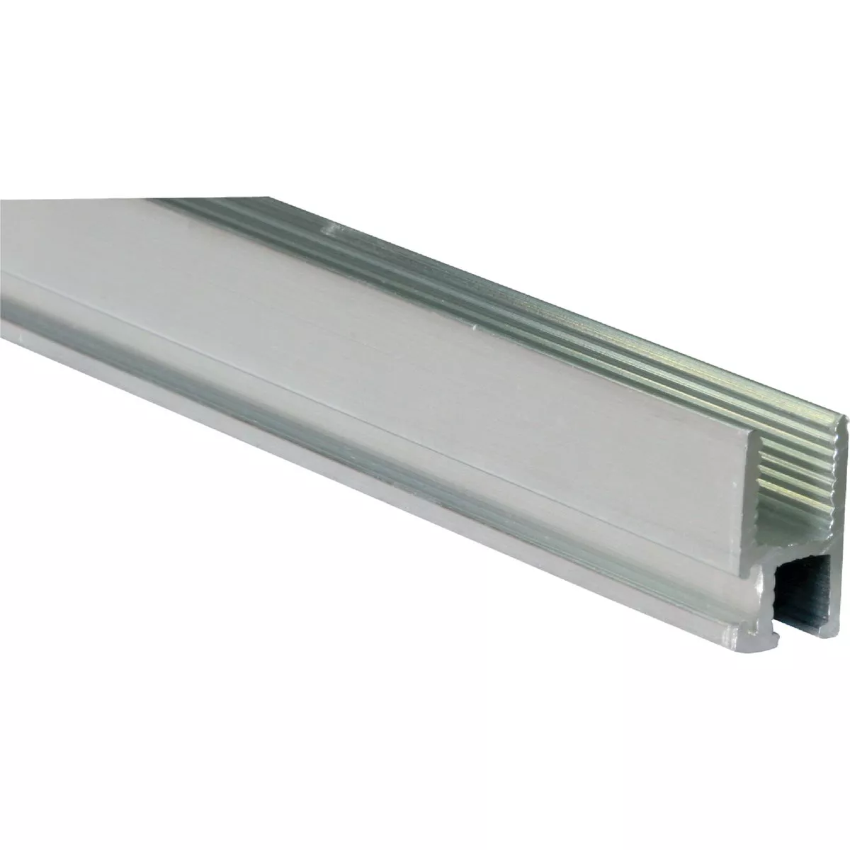 Prime-Line 11/32 In. x 5/8 In. x 72 In. Mill Triple Track Top Window Frame - photo 2