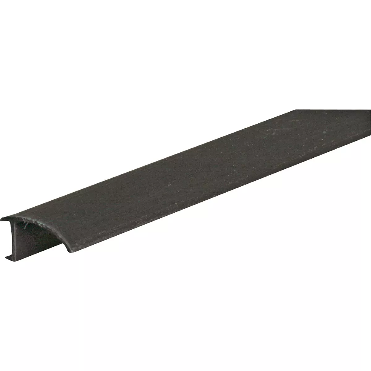 Prime-Line Make-2-Fit 72 In. Black Snap-In Rigid Vinyl Glass Spline