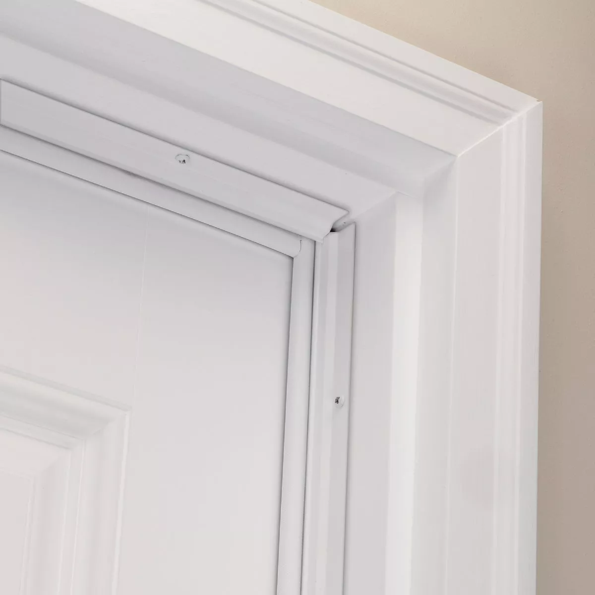 M-D Building Products White Aluminum and Vinyl-coated Foam Heavy-duty Screw-on Top and Sides Door Seal Kit - photo 5