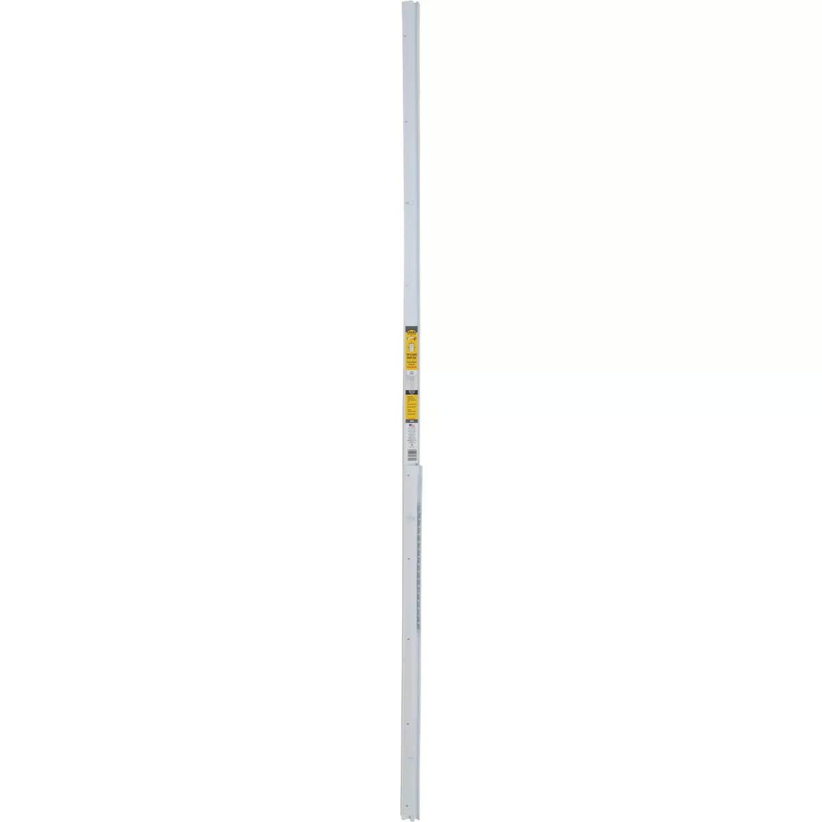 M-D Building Products White Aluminum and Vinyl-coated Foam Heavy-duty Screw-on Top and Sides Door Seal Kit - photo 2