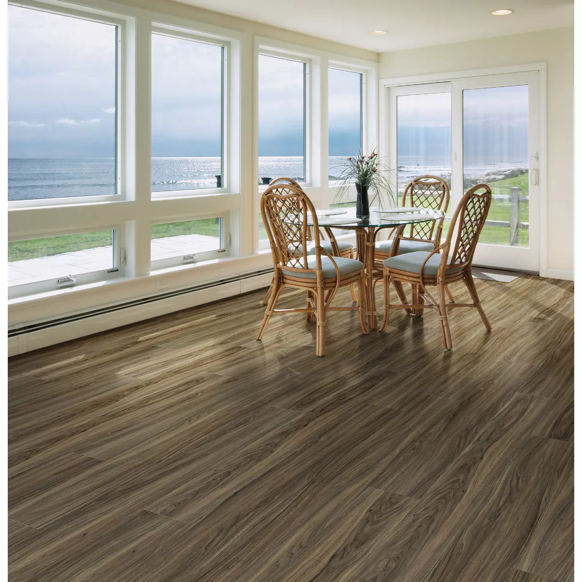 Floorte Pro Endura 512C Plus Cinnamon Walnut 7 In. W x 48 In. L Vinyl Rigid Core Floor Plank (18.68 Sq. Ft./Case) - photo 2