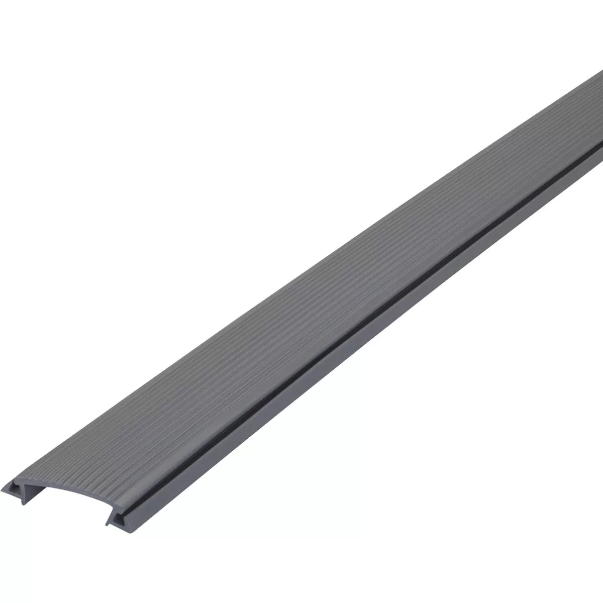 M-D Building Products 1-1/2 In. x 3/4 In. x 36 In. Gray Vinyl Replacement Insert for Heavy Duty Thresholds