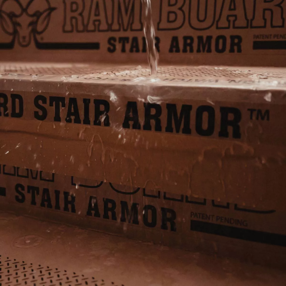 Ram Board Stair Armor 34 In. W x 19 In. H Stair Protector (6-Pack) - photo 4