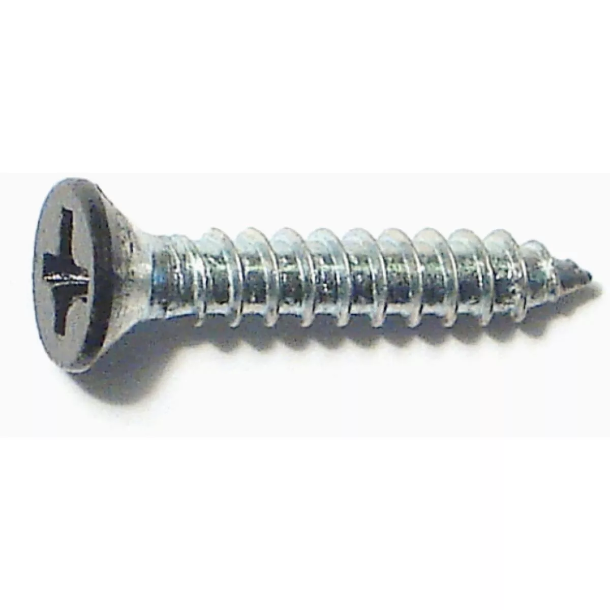 Midwest Fastener #5 x 3/4 In. Black Painted Steel Phillips Flat Head Hinge Screws