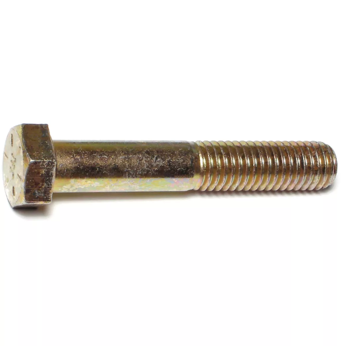 Midwest Fastener 1/2 In.-13 x 3 In. Zinc Plated Grade 8 Steel Coarse Thread Hex Cap Screws (2 Ct.)
