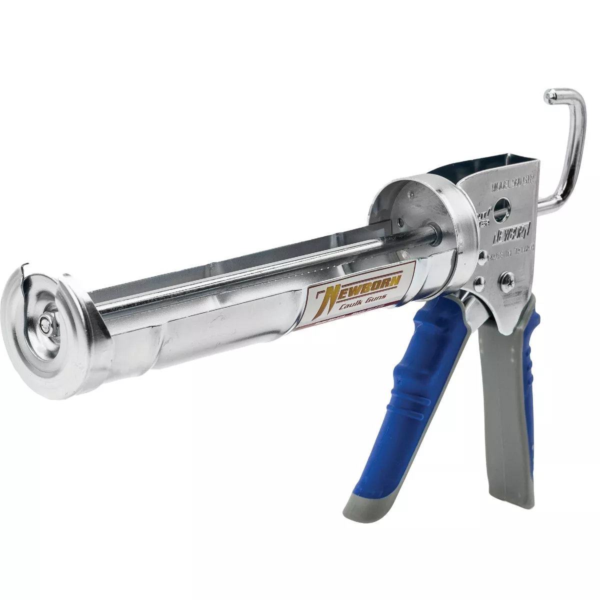 Newborn 10 Oz. Gator Trigger Industrial Ratchet Rod Cradle Zinc Plated Caulk Gun