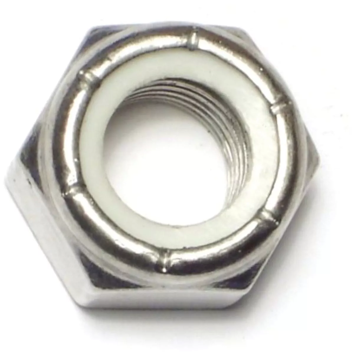 Midwest Fastener 5/8 In.-11 18-8 Stainless Steel Coarse Thread Lock Nuts (4 Ct.)