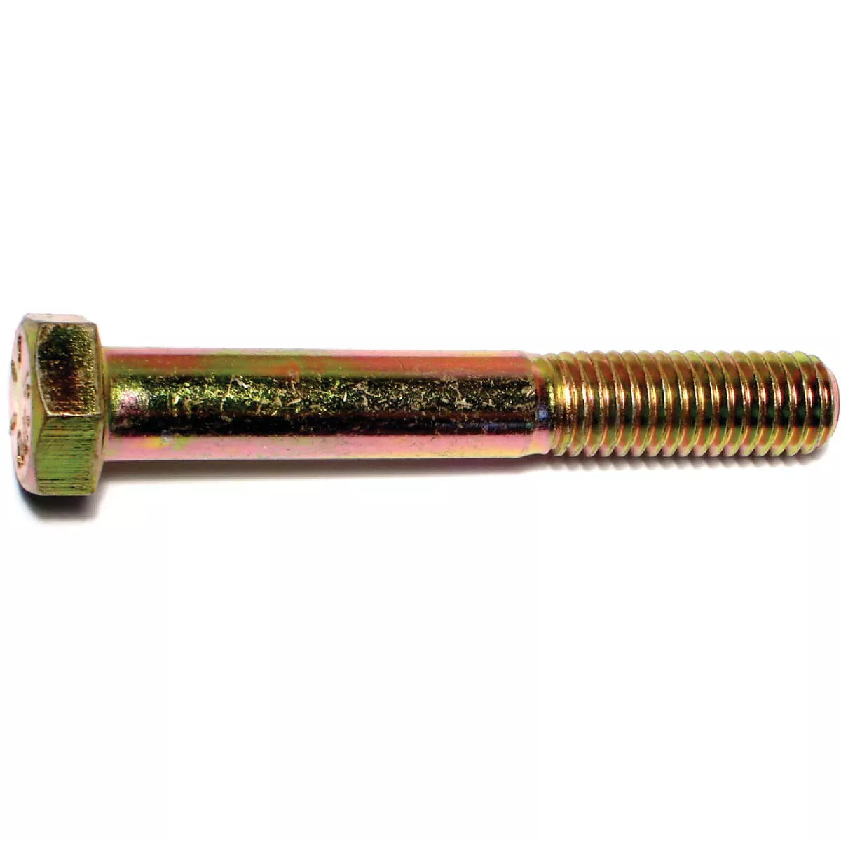 Midwest Fastener 1/2 In.-13 x 3-1/2 In. Zinc Plated Grade 8 Steel Coarse Thread Hex Cap Screw (10 Ct.)