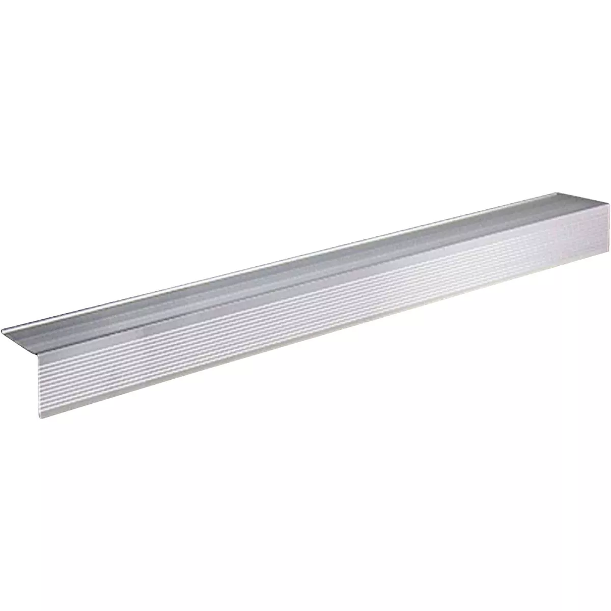 M-D Building Products 2-3/4 In. x 1-1/2 In. x 72 In. Mill Aluminum Sill Nosing