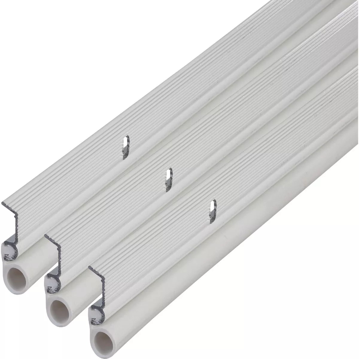 M-D Building Products White Aluminum and Vinyl Screw-on Top and Sides Door Seal Kit