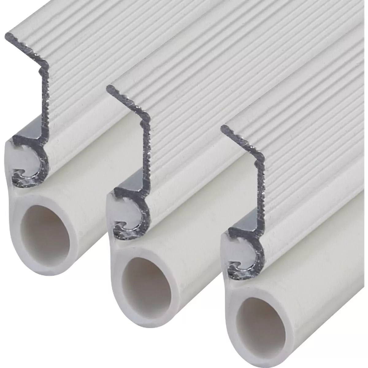 M-D Building Products White Aluminum and Vinyl Screw-on Top and Sides Door Seal Kit - photo 3