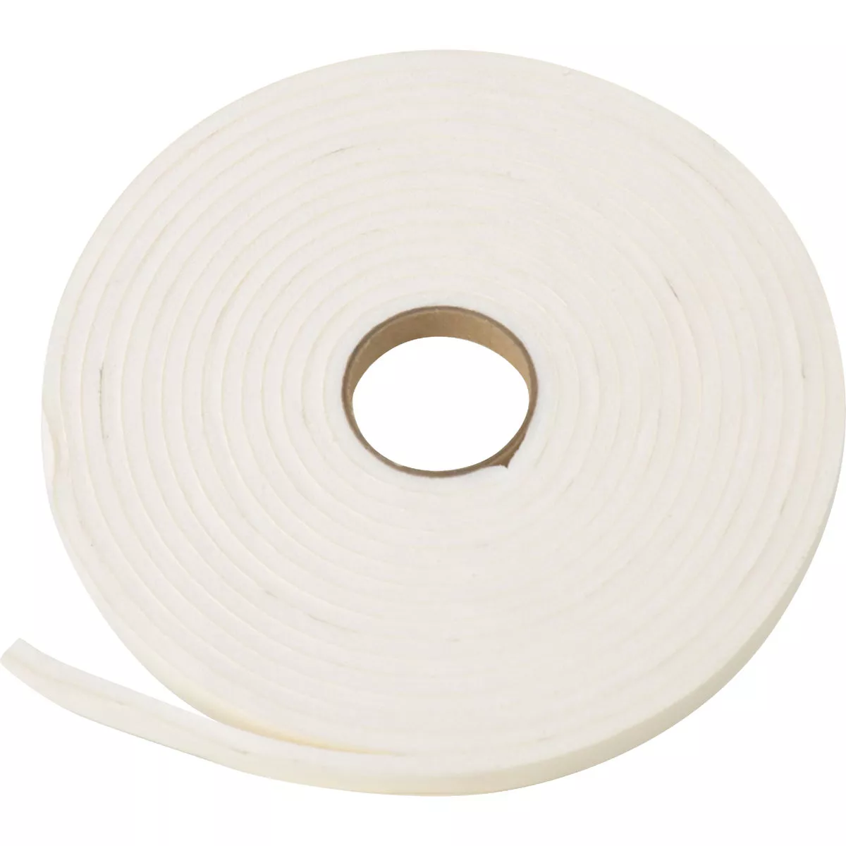 M-D Building Products 3/8 In. W x 3/16 In. H x 17 Ft. L White Foam Window Seal for Small Gaps - photo 3