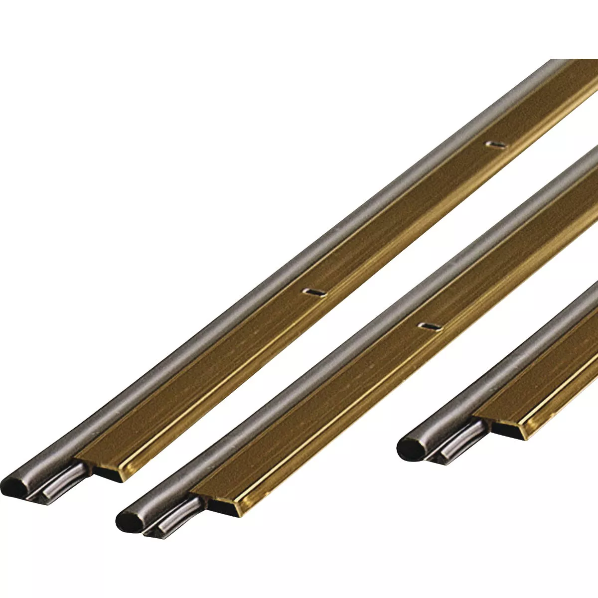 M-D Building Products Gold Aluminum and Vinyl Screw-on Top and Sides Door Seal Kit - photo 3