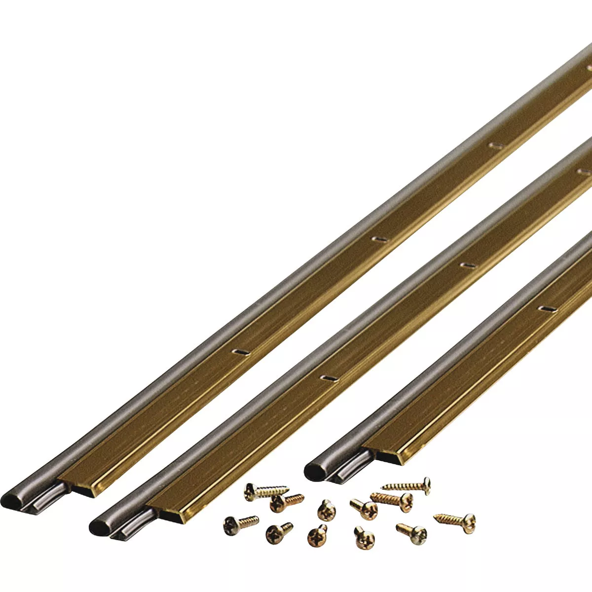M-D Building Products Gold Aluminum and Vinyl Screw-on Top and Sides Door Seal Kit - photo 4