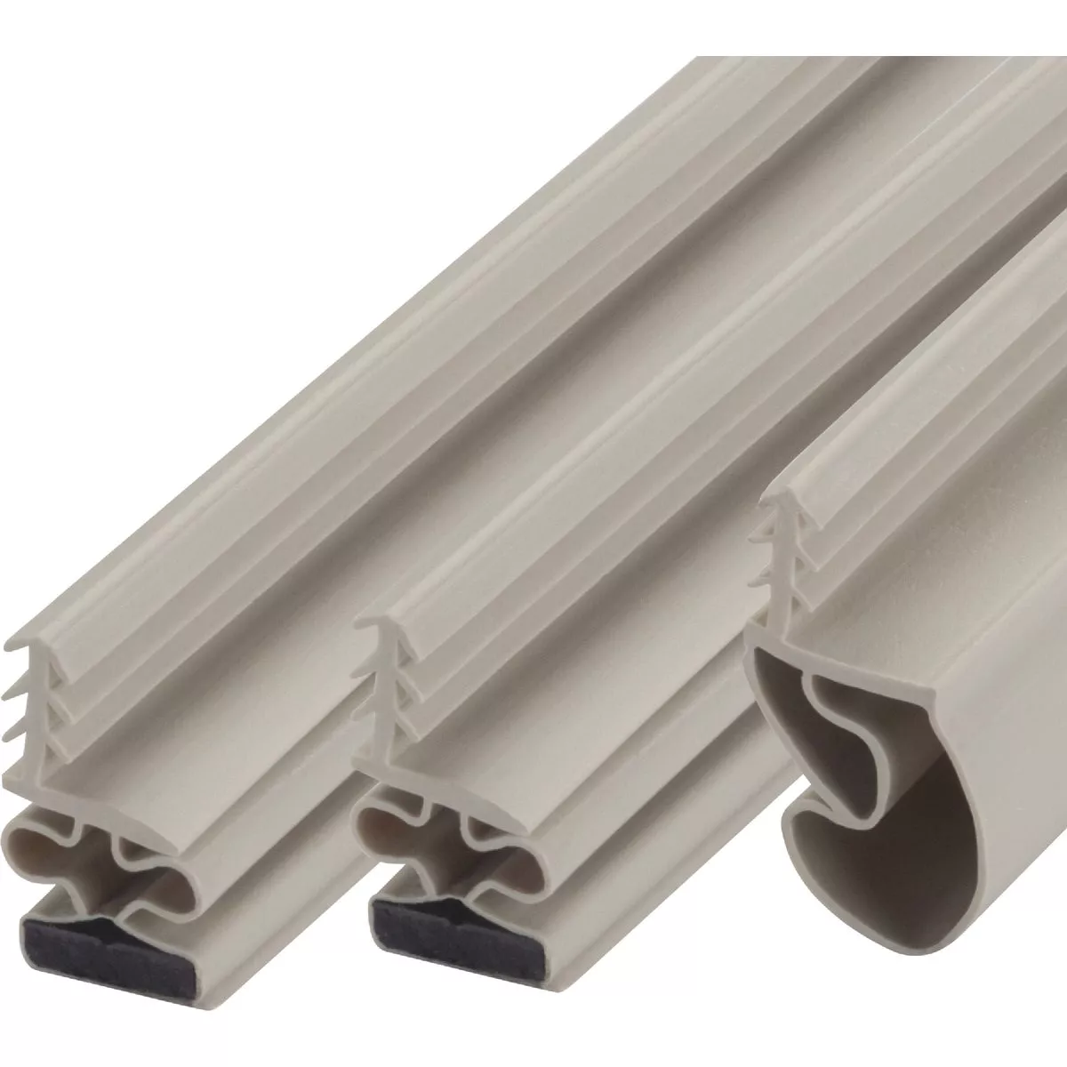 M-D Building Products 81 In. Beige Vinyl with Magnetic Strip Top and Sides Door Seal Kit for Steel Doors - photo 3
